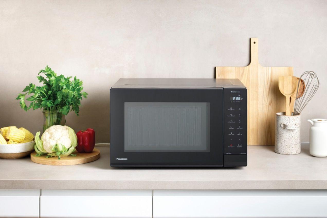 Refurbished Panasonic 32L 1100W Inverter Microwave NN-ST66QB - Reebelo Ireland