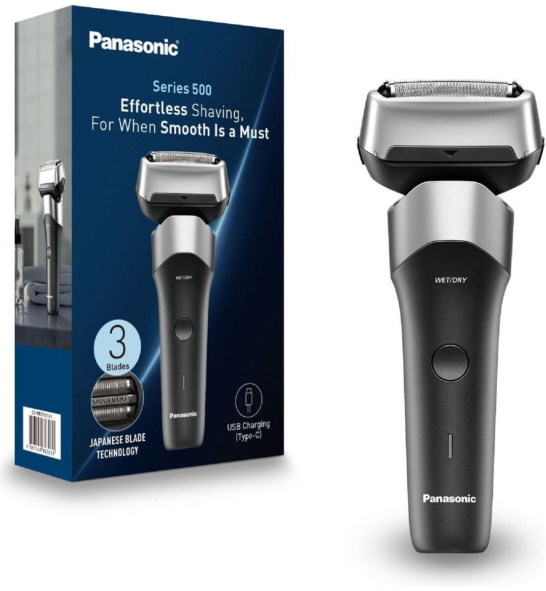 Refurbished Panasonic ES-RM3FXK541 3-Blade Electric Shaver - Reebelo Ireland