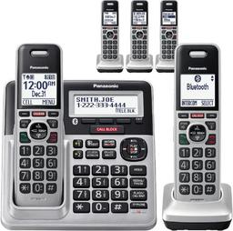 Refurbished Panasonic KX-TGF975S Link-to-Cell Cordless Phone - Reebelo Ireland