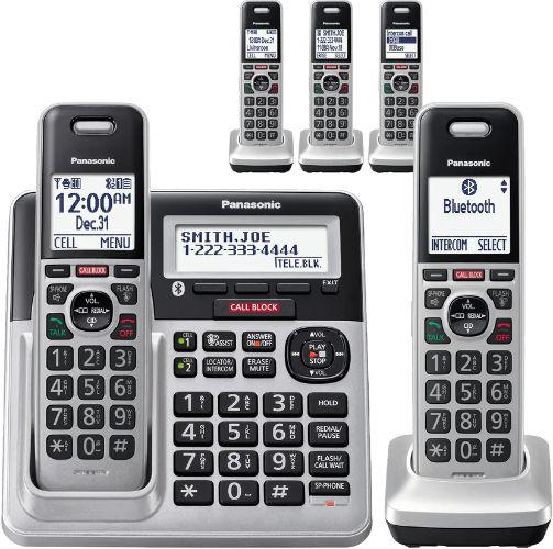 Refurbished Panasonic KX-TGF975S Link-to-Cell Cordless Phone - Reebelo Ireland