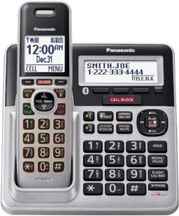 Refurbished Panasonic KX-TGF975S Link-to-Cell Cordless Phone - Reebelo Ireland