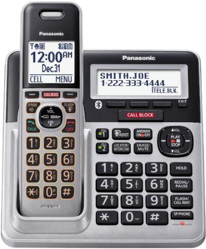Refurbished Panasonic KX-TGF975S Link-to-Cell Cordless Phone - Reebelo Ireland