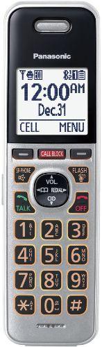 Refurbished Panasonic KX-TGF975S Link-to-Cell Cordless Phone - Reebelo Ireland