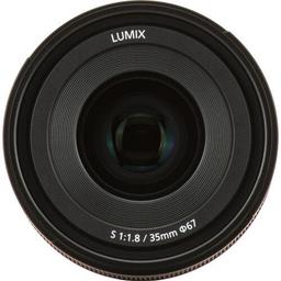 Refurbished Panasonic Lumix S 35mm f/1.8 L-Mount Lens - Reebelo Ireland