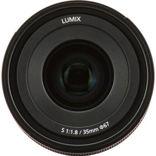 Refurbished Panasonic Lumix S 35mm f/1.8 L-Mount Lens - Reebelo Ireland
