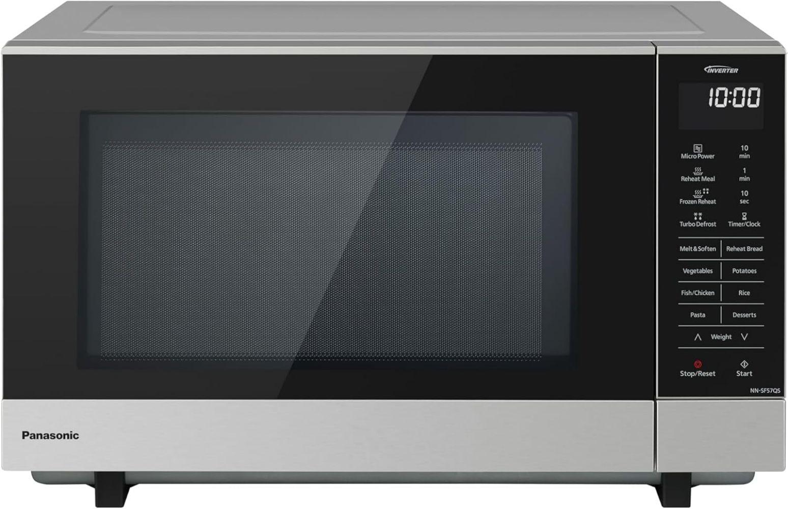 Refurbished Panasonic NN-SF57QS 27L Inverter Microwave - Reebelo Ireland