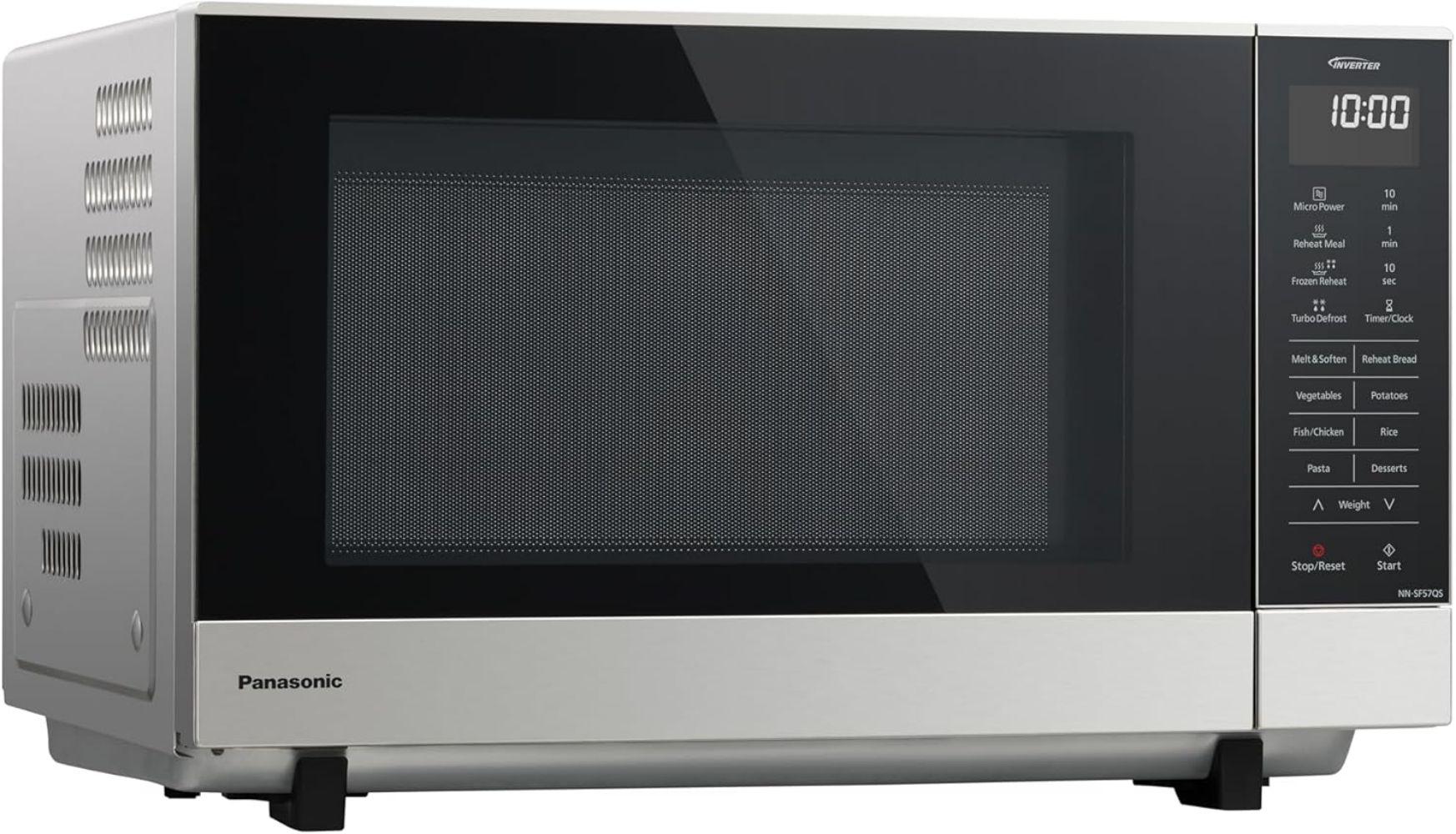 Refurbished Panasonic NN-SF57QS 27L Inverter Microwave - Reebelo Ireland