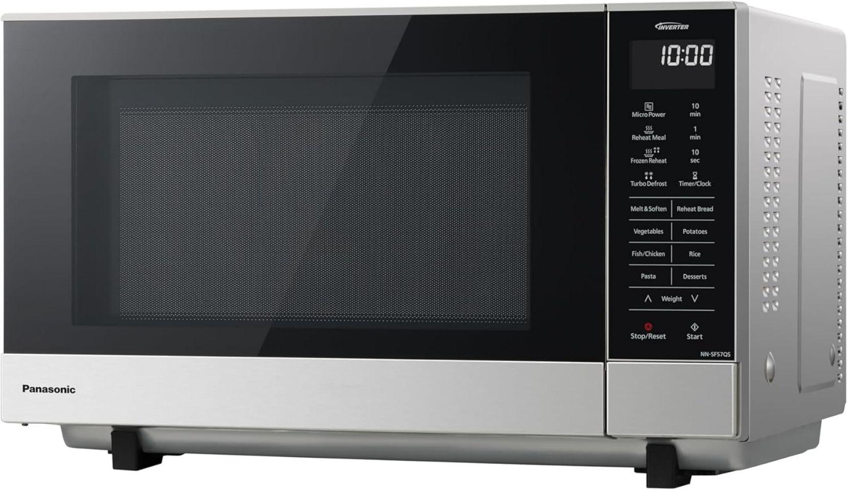 Refurbished Panasonic NN-SF57QS 27L Inverter Microwave - Reebelo Ireland