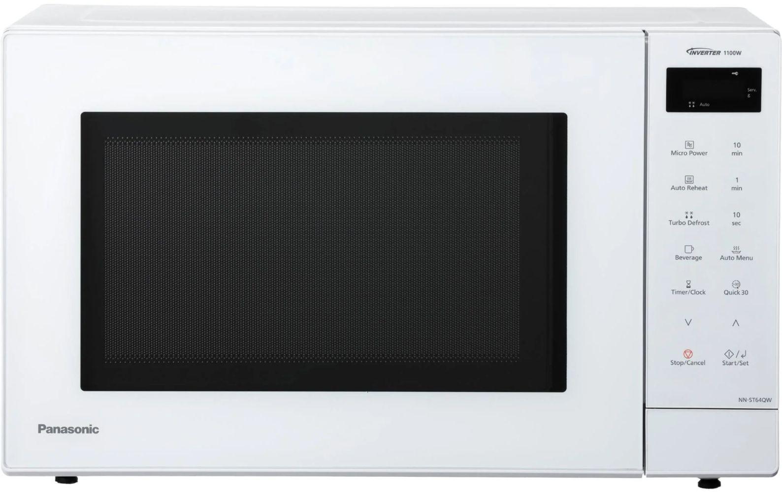 Refurbished Panasonic NN-ST64QW 32L Inverter Microwave - Reebelo Ireland