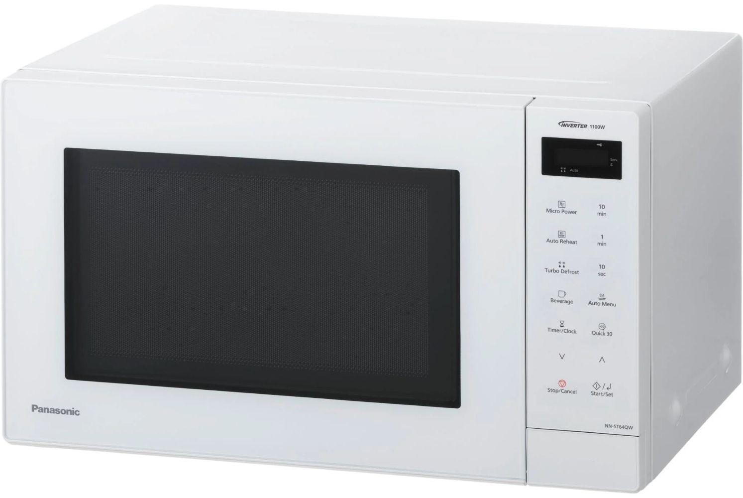 Refurbished Panasonic NN-ST64QW 32L Inverter Microwave - Reebelo Ireland