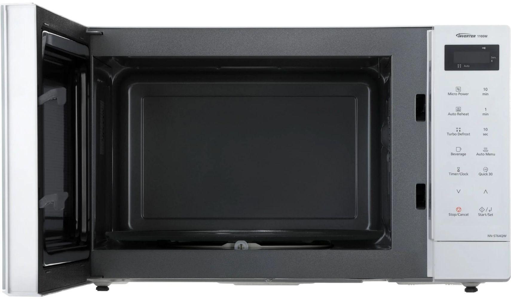 Refurbished Panasonic NN-ST64QW 32L Inverter Microwave - Reebelo Ireland