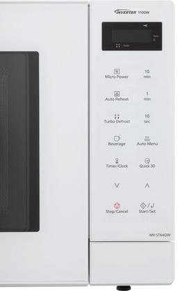Refurbished Panasonic NN-ST64QW 32L Inverter Microwave - Reebelo Ireland