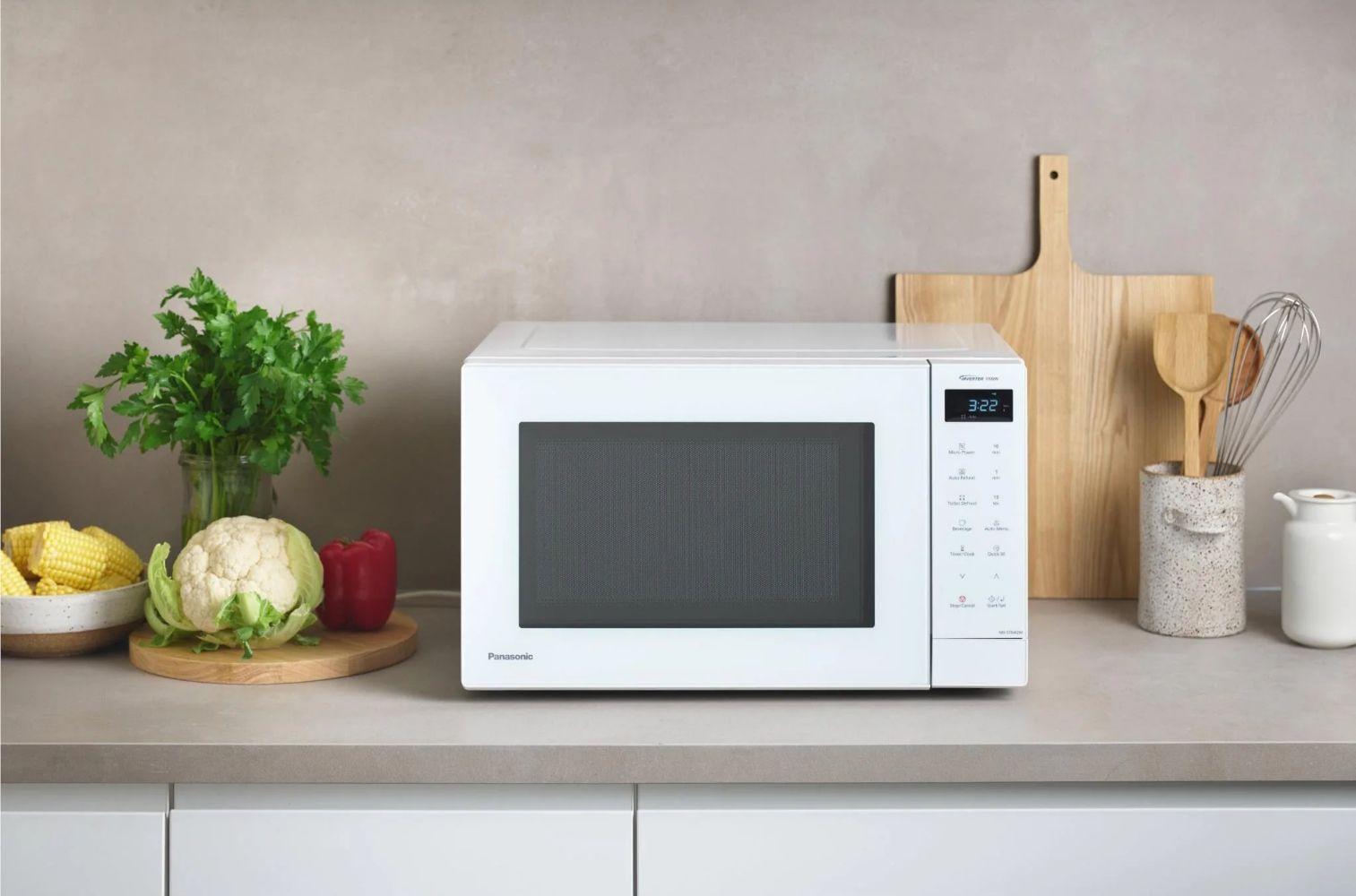 Refurbished Panasonic NN-ST64QW 32L Inverter Microwave - Reebelo Ireland