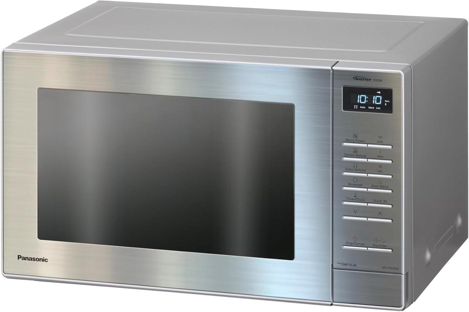 Refurbished Panasonic NN-ST69QS 32L 1100W Inverter Microwave - Reebelo Ireland