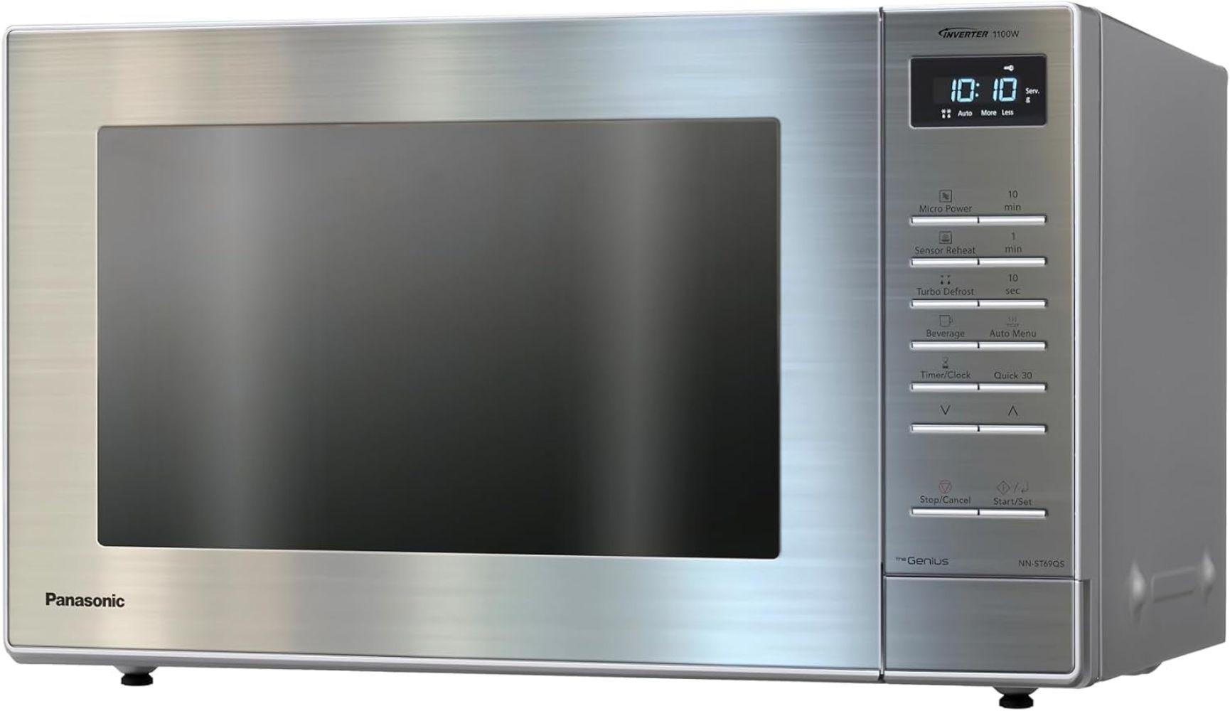 Refurbished Panasonic NN-ST69QS 32L 1100W Inverter Microwave - Reebelo Ireland