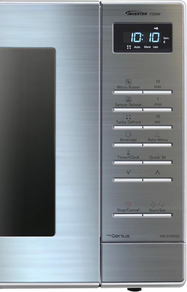 Refurbished Panasonic NN-ST69QS 32L 1100W Inverter Microwave - Reebelo Ireland
