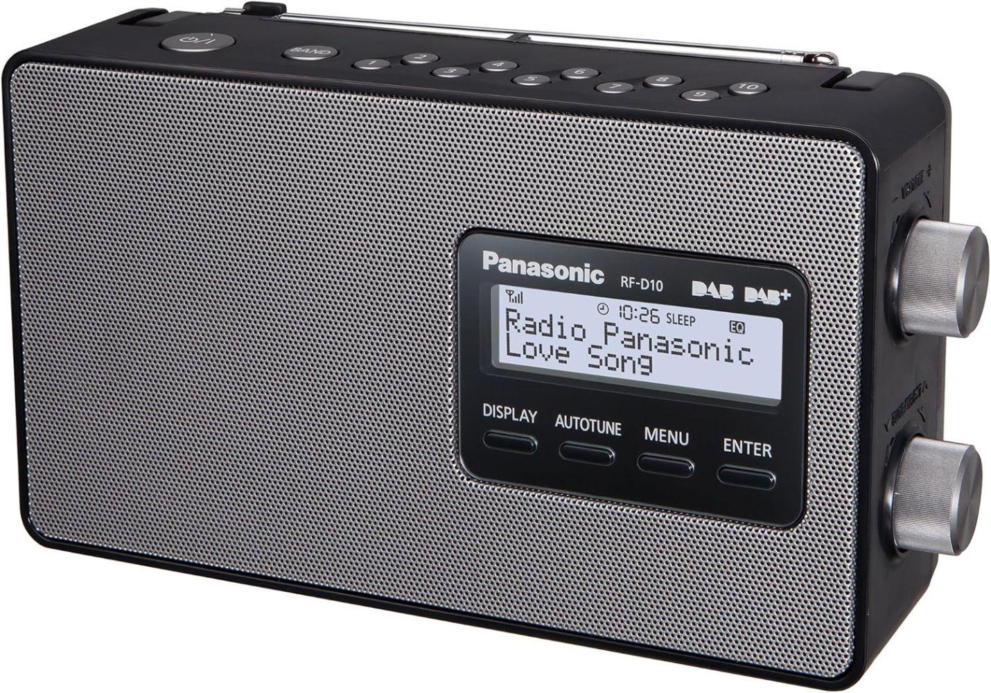 Refurbished Panasonic RF-D10GN DAB & DAB+ Compatible Radio - Reebelo Ireland