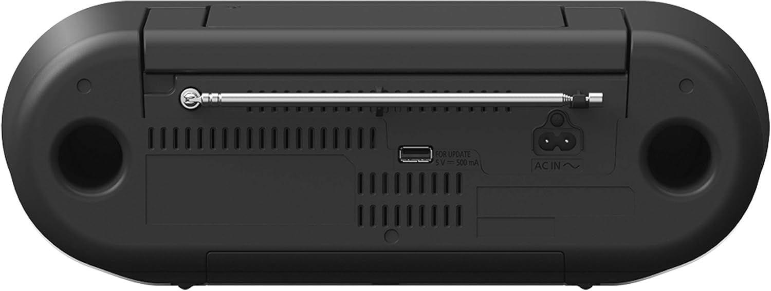 Refurbished Panasonic RX-D500 Powerful & Portable CD Radio - Reebelo Ireland