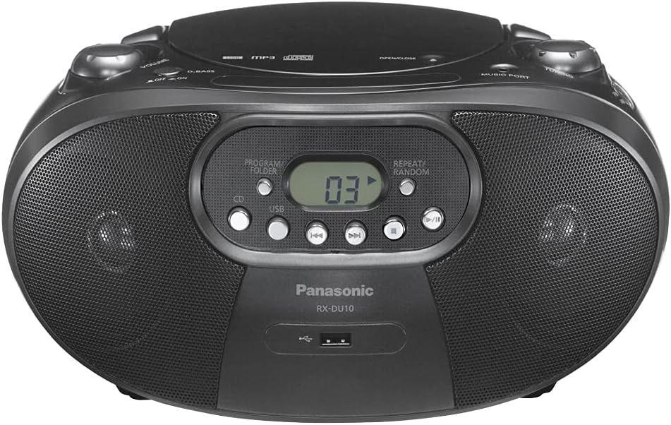 Refurbished Panasonic RX-DU10 Portable AM/FM Radio with CD Player - Reebelo Ireland