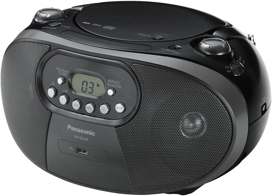 Refurbished Panasonic RX-DU10 Portable AM/FM Radio with CD Player - Reebelo Ireland