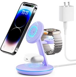 Refurbished Pexxus 3 in 1 Charging Station for Apple Devices - Reebelo Ireland