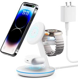 Refurbished Pexxus 3 in 1 Charging Station for Apple Devices - Reebelo Ireland