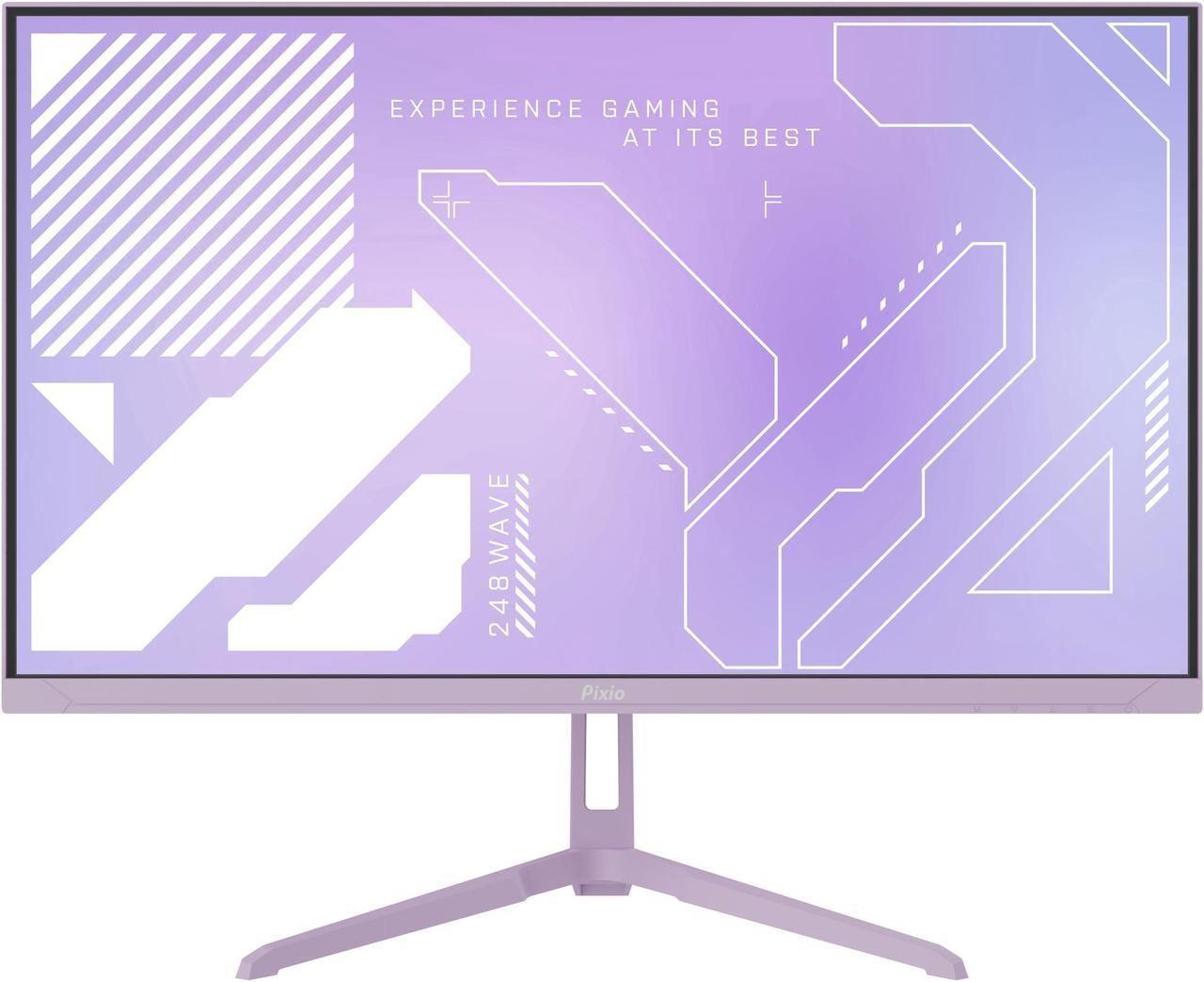 Refurbished Pixio PX248 Wave Gaming Monitor 24" - Reebelo Ireland
