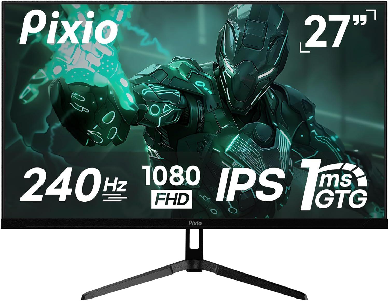 Refurbished Pixio PX279 Wave Gaming Monitor 27" - Reebelo Ireland