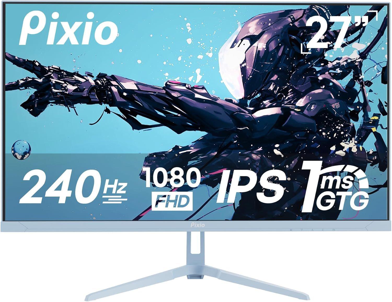 Refurbished Pixio PX279 Wave Gaming Monitor 27" - Reebelo Ireland