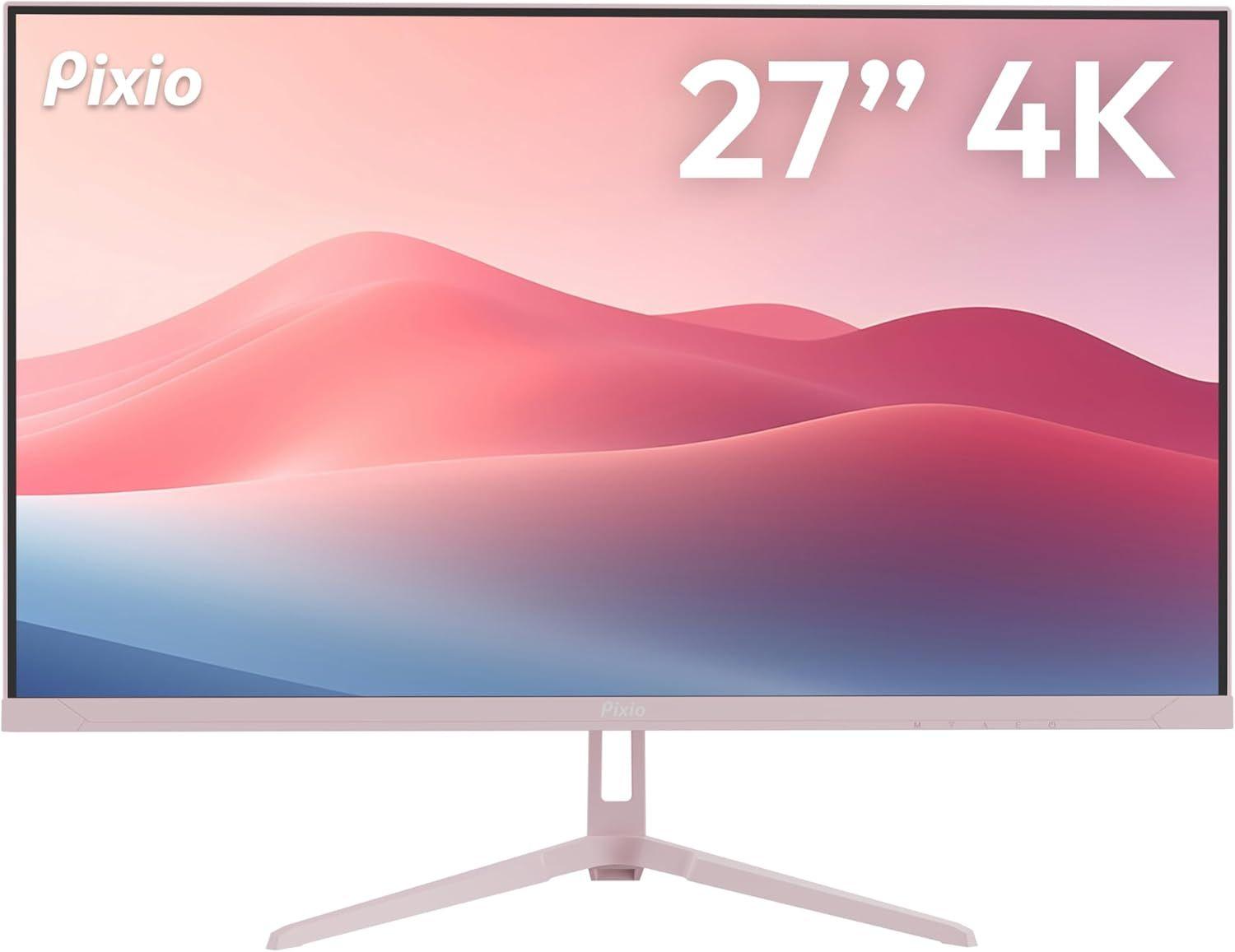 Refurbished Pixio PX27U Wave Gaming Monitor 27" - Reebelo Ireland