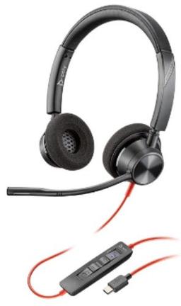 Refurbished Poly com Blackwire 3320 USB-C (BW3320) Headphones - Reebelo Ireland