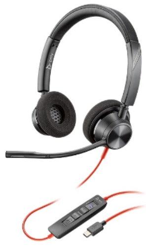 Refurbished Poly com Blackwire 3320 USB-C (BW3320) Headphones - Reebelo Ireland