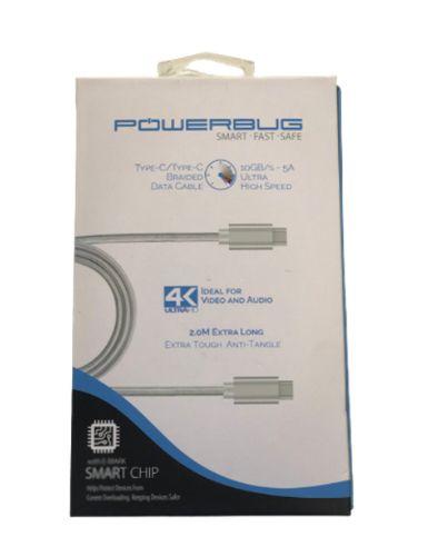 Refurbished Powerbug Type-C-to-Type-C Super High-Speed Data Cable - Reebelo Ireland