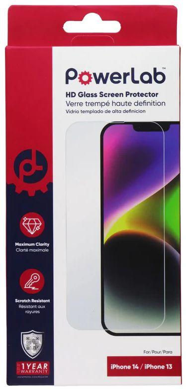 Refurbished PowerLab HD Glass Screen Protector for iPhone 14/13 - Reebelo Ireland
