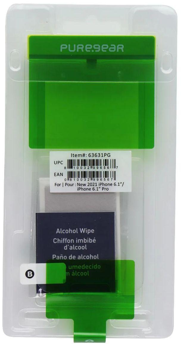 Refurbished PureGear Tempered Glass for iPhone 13 / 13 Pro (63631PG) - Reebelo Ireland