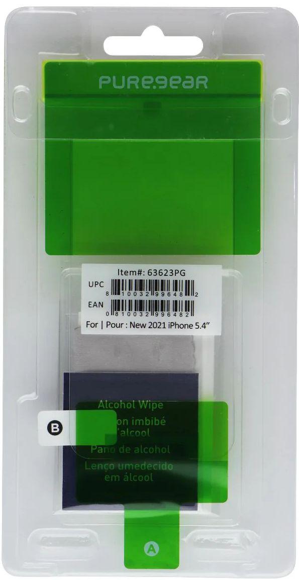 Refurbished PureGear Tempered Glass for iPhone 13 Mini (63623PG) - Reebelo Ireland