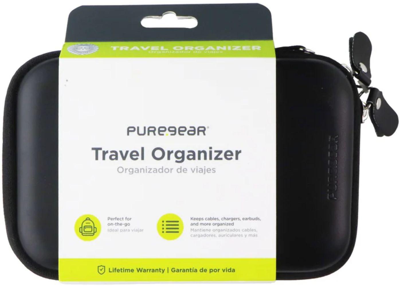 Refurbished PureGear Travel Organizer Carry Case Zip-Up Pouch - Reebelo Ireland