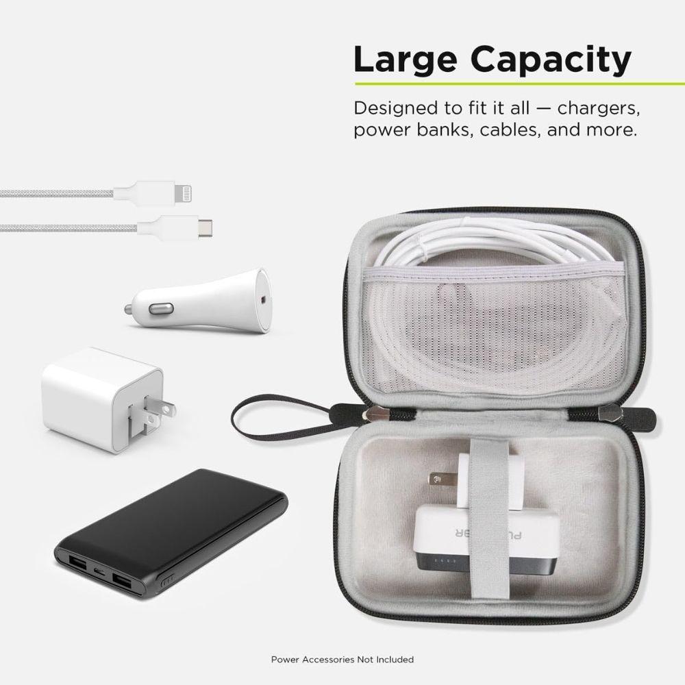 Refurbished PureGear Travel Organizer Carry Case Zip-Up Pouch - Reebelo Ireland