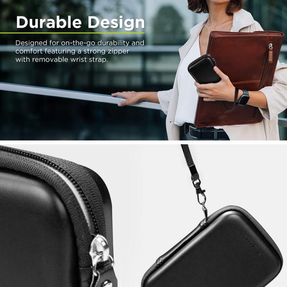 Refurbished PureGear Travel Organizer Carry Case Zip-Up Pouch - Reebelo Ireland