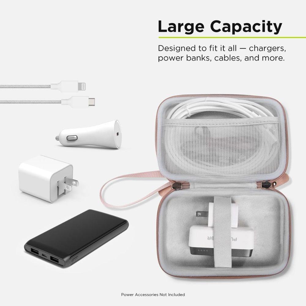Refurbished PureGear Travel Organizer Carry Case Zip-Up Pouch - Reebelo Ireland