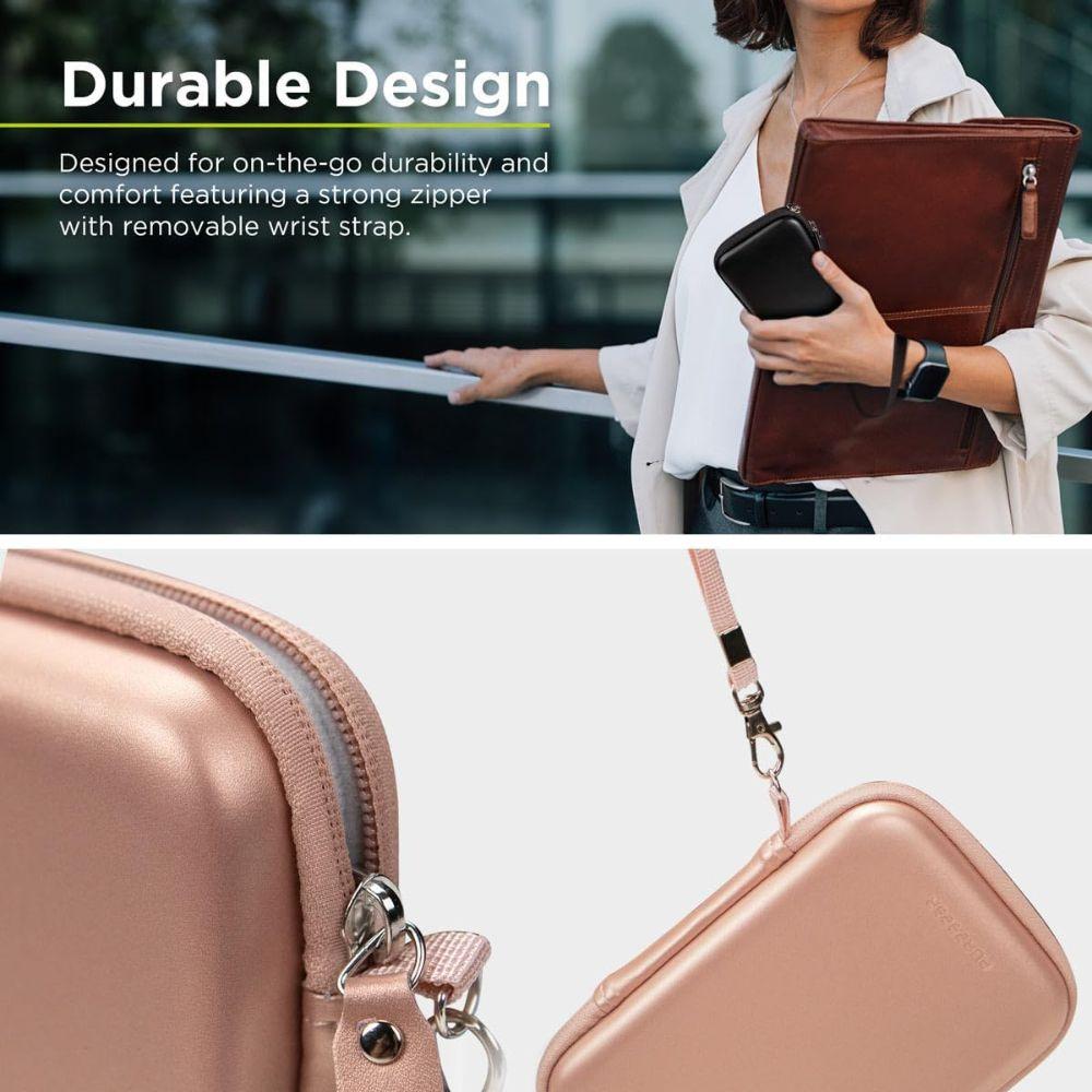 Refurbished PureGear Travel Organizer Carry Case Zip-Up Pouch - Reebelo Ireland