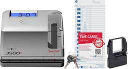 Refurbished Pyramid 3500ss SmartSite Time Clock & Document Stamp - Reebelo Ireland