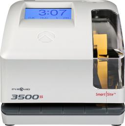 Refurbished Pyramid 3500ss SmartSite Time Clock & Document Stamp - Reebelo Ireland