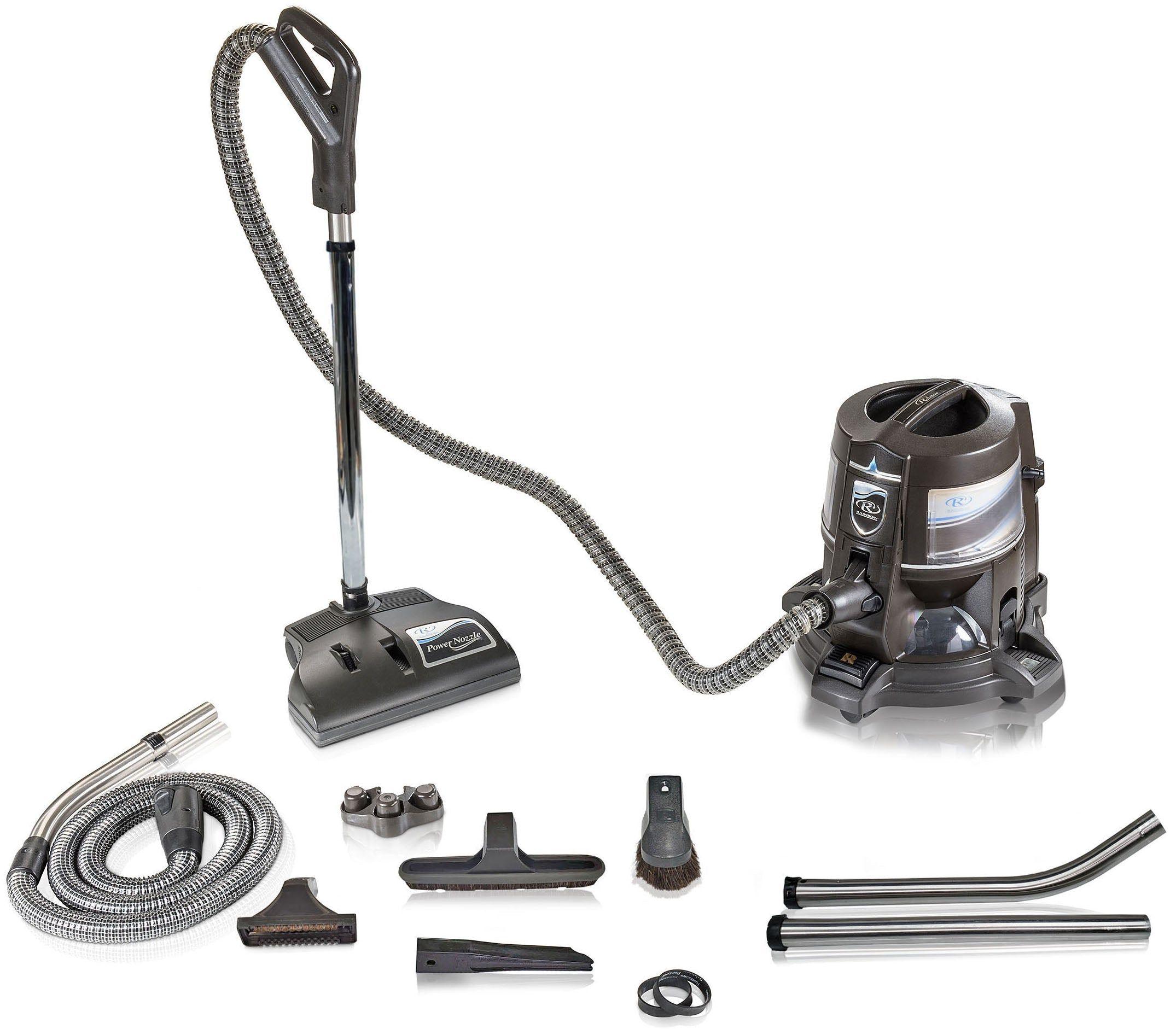 Refurbished Rainbow E2 Blue Series (Platinum) Vacuum with 2 Speed - Reebelo Ireland