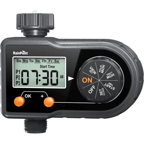 Refurbished RainPoint Digital Sprinkler Water Hose Timer - Reebelo Ireland