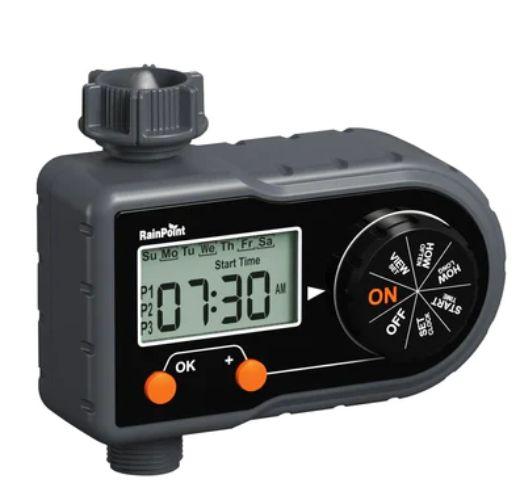 Refurbished RainPoint Digital Sprinkler Water Hose Timer - Reebelo Ireland