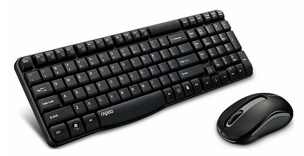 Refurbished Rapoo X1800S Wireless Keyboard and Mouse Combo - Reebelo Ireland