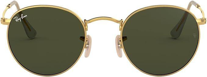 Refurbished Ray-Ban RB3447 Round Metal Sunglasses - Reebelo Ireland