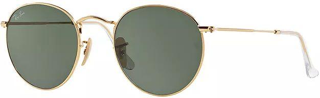 Refurbished Ray-Ban RB3447 Round Metal Sunglasses - Reebelo Ireland