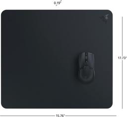 Refurbished Razer Atlas Tempered Glass Gaming Mouse Mat - Reebelo Ireland